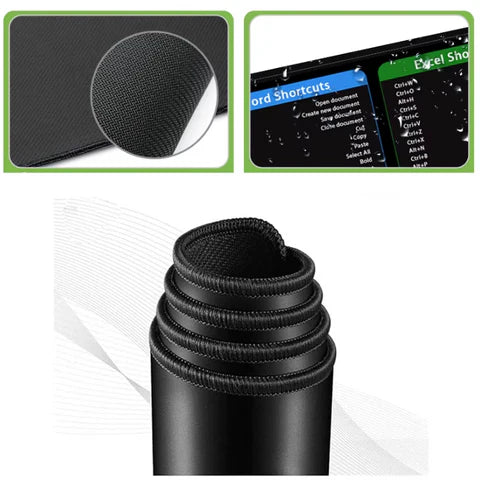 ProDesk™ — La alfombrilla con atajos que multiplican tu productividad.