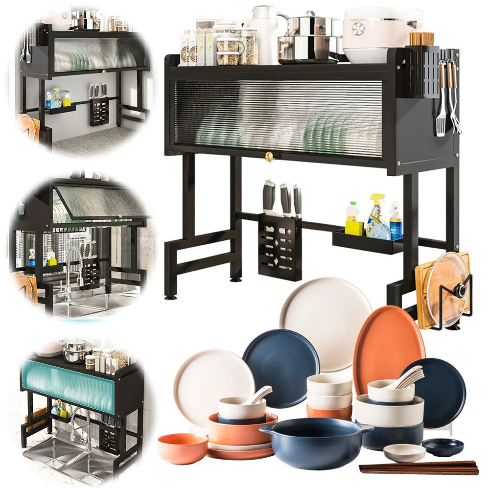 Escurrifácil™: Orden y espacio en tu cocina