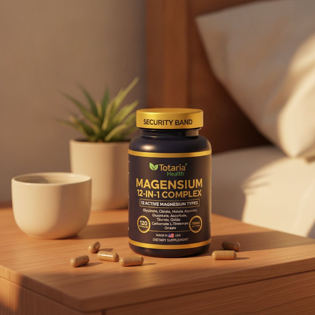 Magnesio 12 en 1 Complex - 700mg | 120 Capsulas
