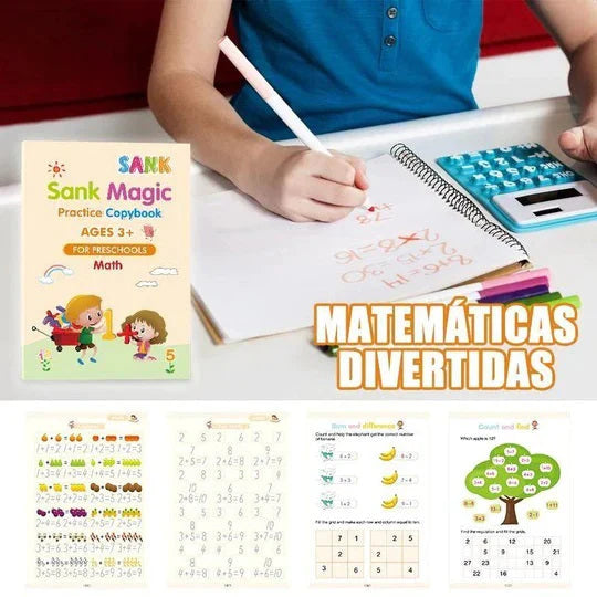 Set Libros De Aprendizaje Montessori X4 Und