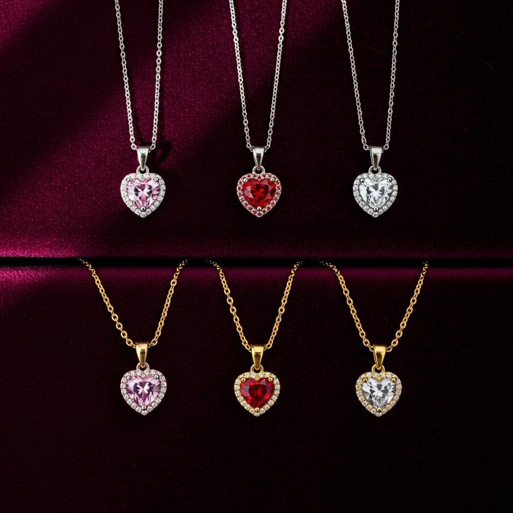 Collar Corazon del Nilo