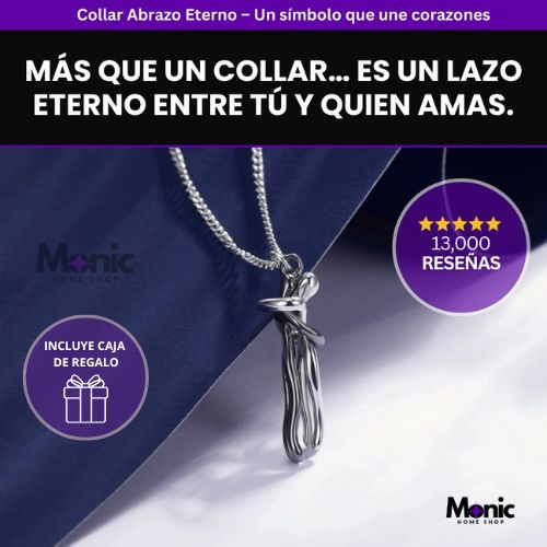 Collar Abrazo Eterno – Un símbolo que une corazones