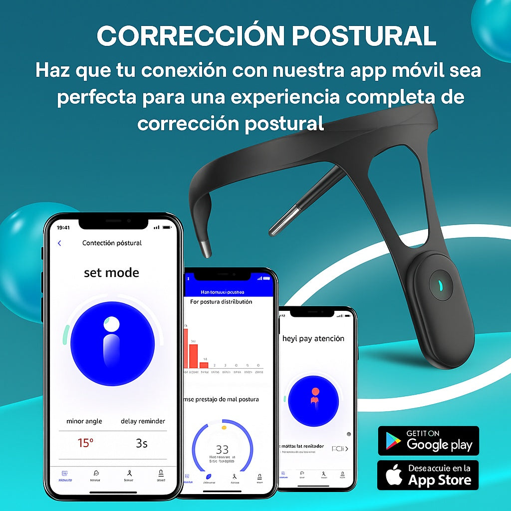 Posturix™ Corrector de Postura Invisible