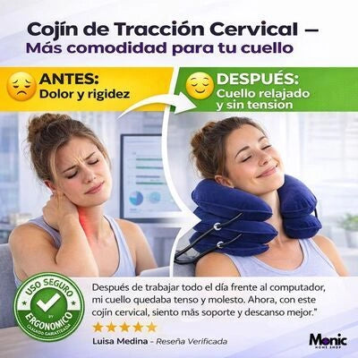 NeckRelax Pro™ Libera la tencion del dia