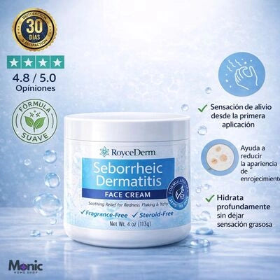 Roycederm™ El secreto natural para una piel suave, fresca y libre de irritaciones constantes.