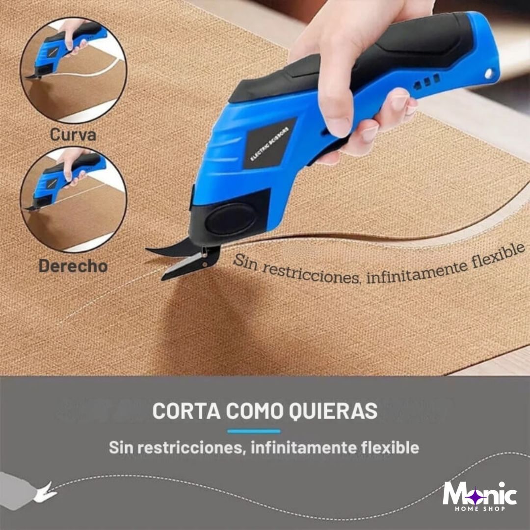 ComfortCut™ Tijeras Eléctricas Recargables: corta fácil, rápido y sin forzar la mano