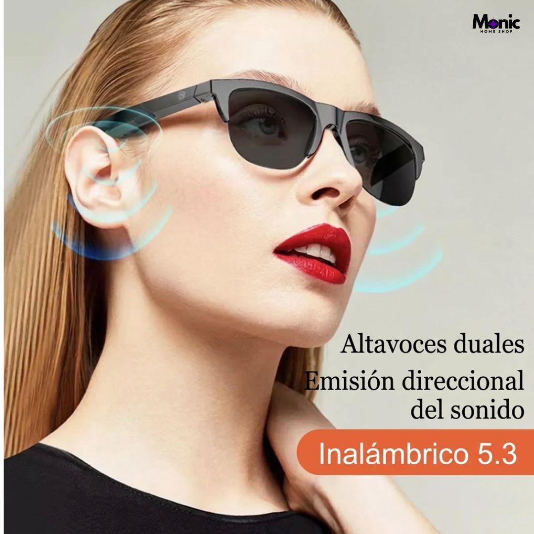 SpeakFree™  Gafas inteligentes-Habla, escucha y entiende sin límites ni cables.