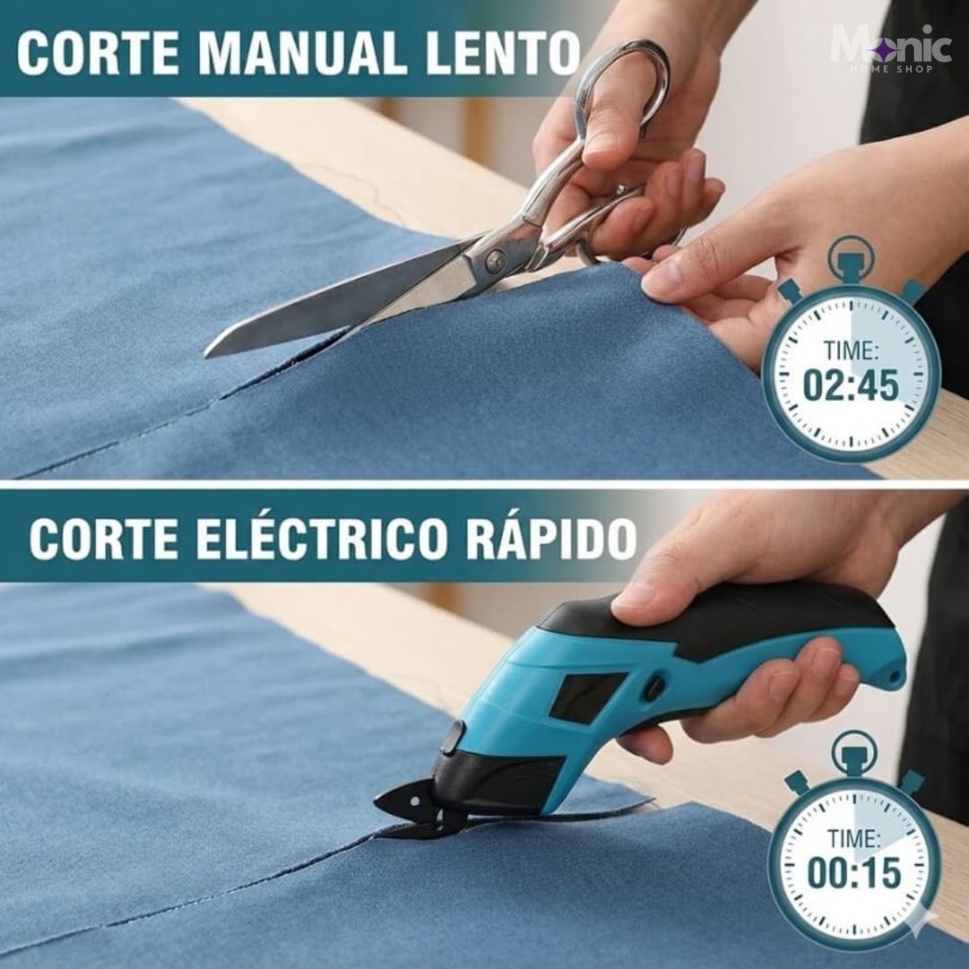 ComfortCut™ Tijeras Eléctricas Recargables: corta fácil, rápido y sin forzar la mano