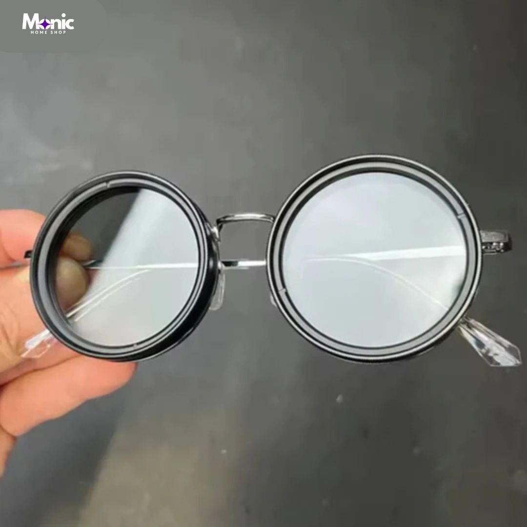 Gafas graduables SolAdapt™ Controla la intensidad del sol en segundos, estés donde estés.