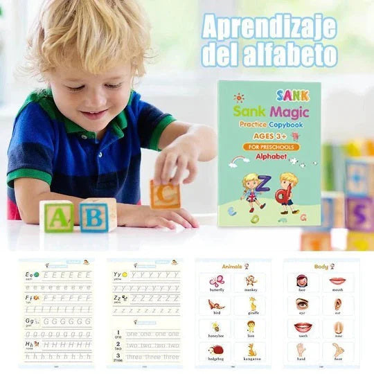 Set Libros De Aprendizaje Montessori X4 Und