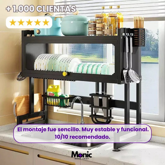 Escurrifácil™: Orden y espacio en tu cocina