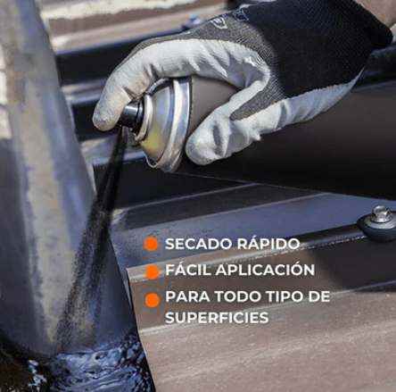 SELLADOR DE GRIETAS EN SPRAY - RUBBER SEALER