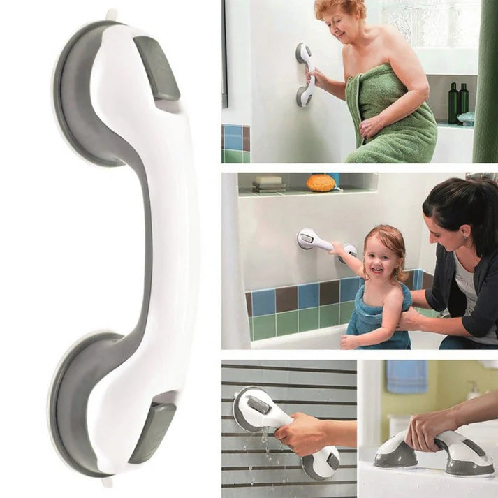 SafeGrip™ – Soporte para baño, Agarre seguro y confiable. Hoy 2x1