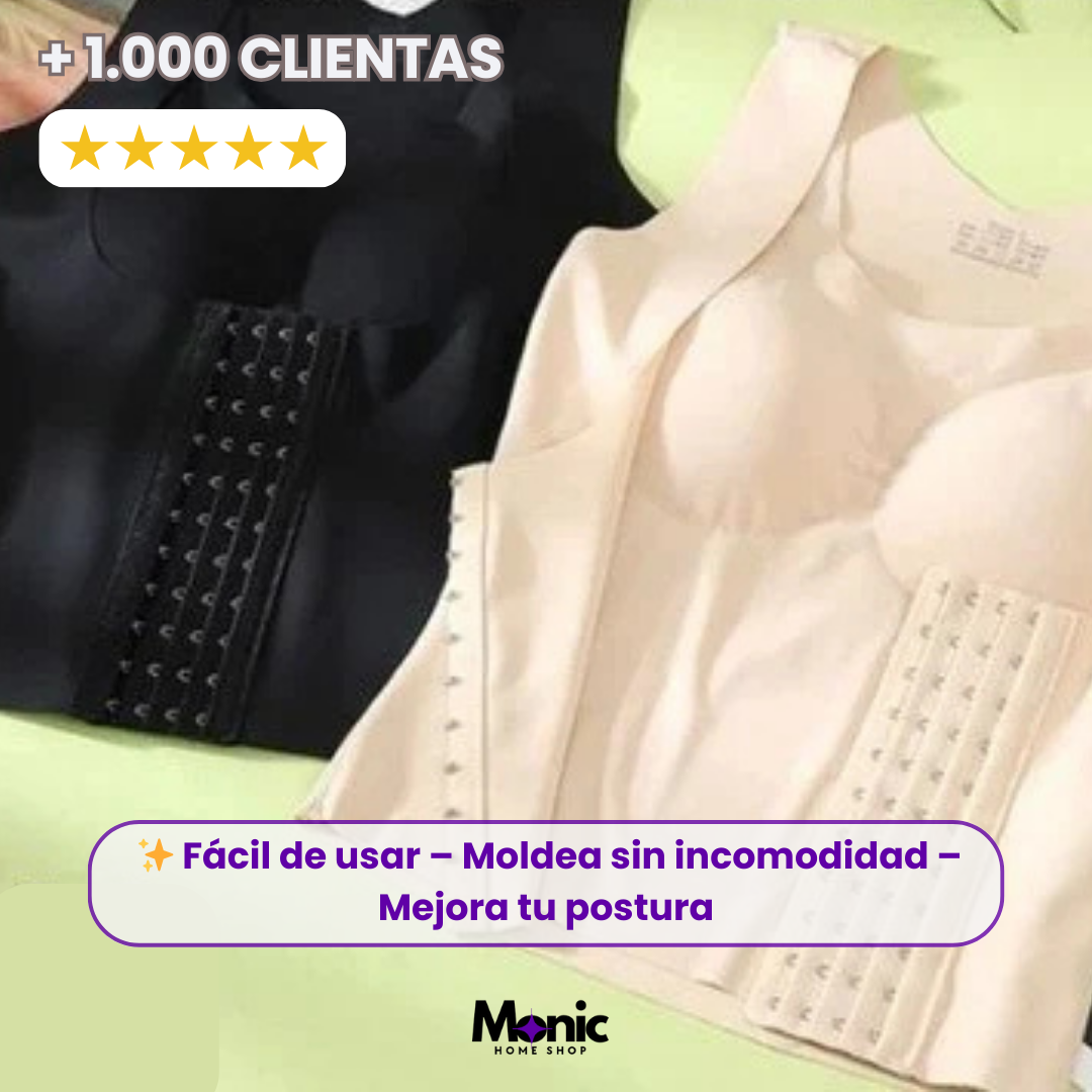 BodySculpt™ Faja 3 en 1 – Comodidad y Soporte para tu Día a Día