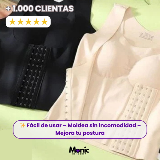 BodySculpt™ Faja 3 en 1 – Comodidad y Soporte para tu Día a Día