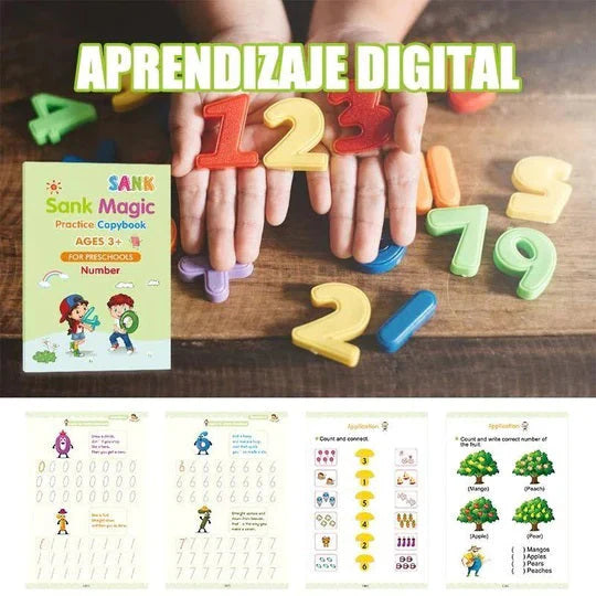 Set Libros De Aprendizaje Montessori X4 Und