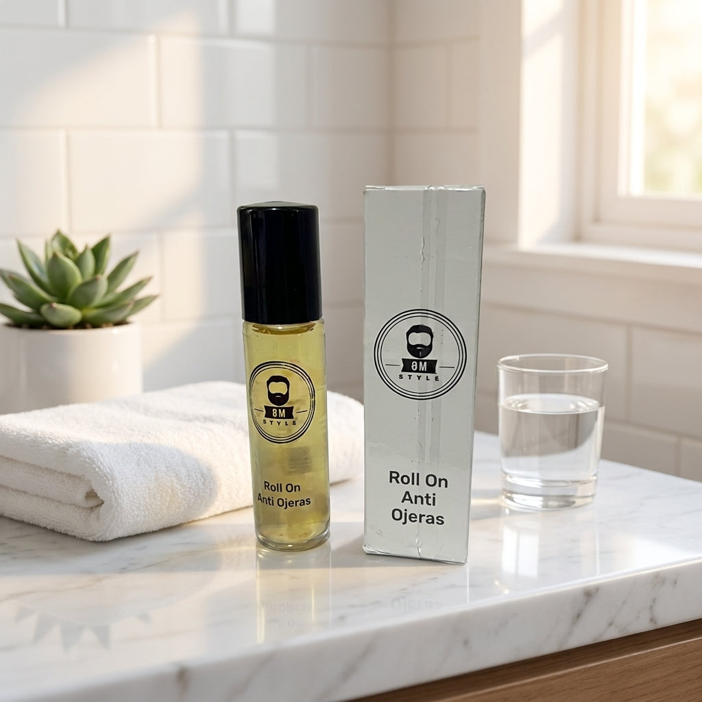 Roll On Anti Ojeras - Contorno de Ojos Premium
