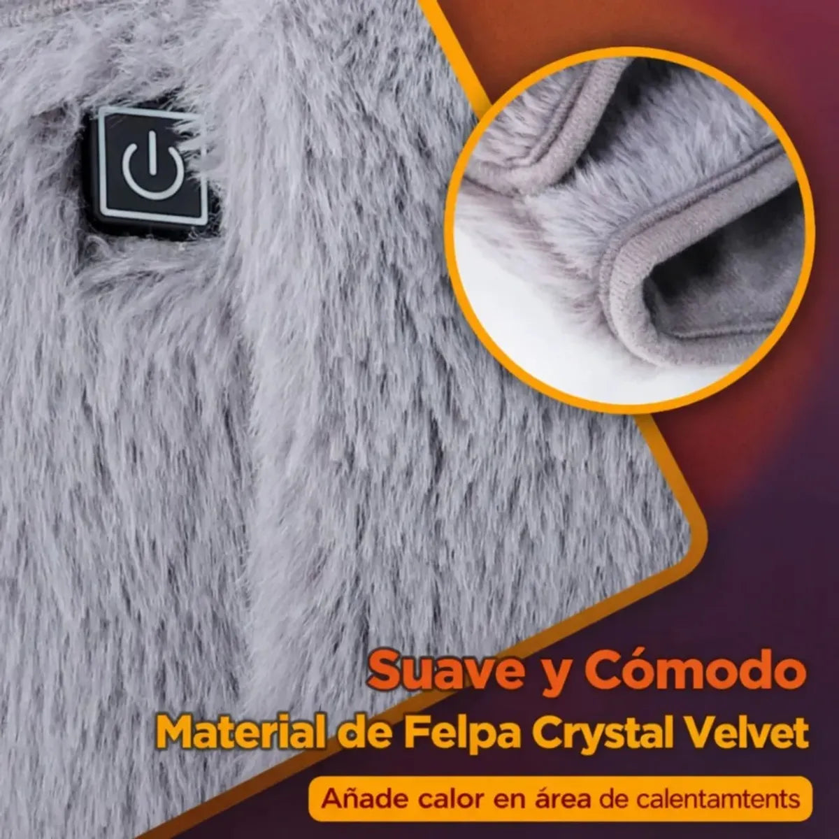 Thermifem™ Almohadilla térmica portátil-calor relajante para aliviar las molestias menstruales.
